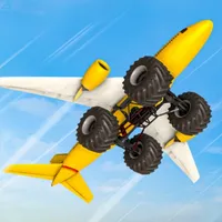 Plane Crash Landing 3D Game icon