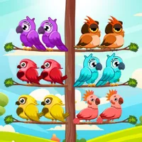 Magic Bird Sort icon