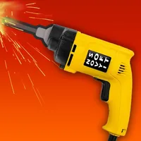 Drill sounds prank icon