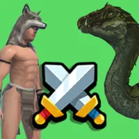 Merge Dino Warior Fight icon