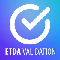 ETDA Validation icon