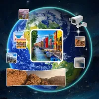 Earth Travel-Global Landscape icon