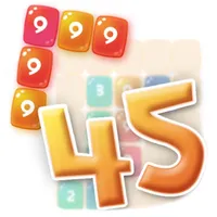 Let's 45: Number Games icon