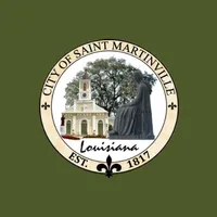 City of St. Martinville LA icon