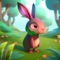 Pet Rabbit Bunny Simulator 3D icon