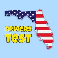 Florida DMV drivers test icon