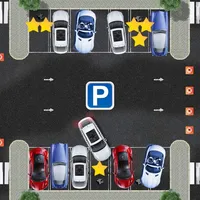 Top Down Realistic Car Parking icon