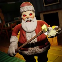 Ice Scream Scary Santa Game icon