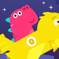 Yamo Space - Baby Plane Games icon