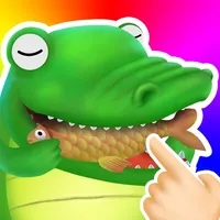 Pop Crocodile icon