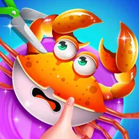 Cooking Delicious crab game icon