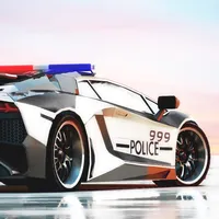 Police Car Chase Gangster Run icon