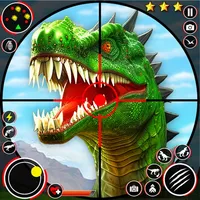 Wild Dinosaur Hunting Gun 3D icon