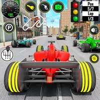 Formula Racing Highway Track icon