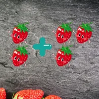 Count The Two Set Fruit icon