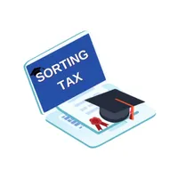 Sorting Tax icon