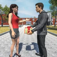 School Life Love Story Game icon