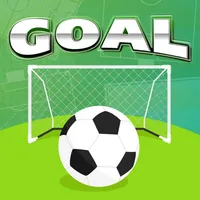 Goal Scorer - hit line icon