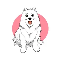 Maya Traveling Samoyed icon