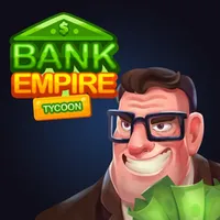 Bank Empire: Idle banker game icon