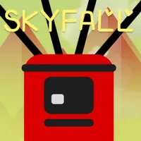 Skyfall parachute icon