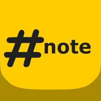 HashTagNotes icon