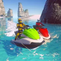 Jetski Master-Mega Racing game icon