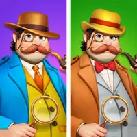 Detective, Find Differences icon