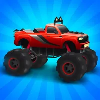 Monster Truck 3D Runner icon