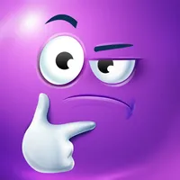 Purple Emoji icon