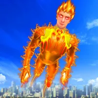 Fire Action Hero Simulator icon
