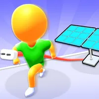 Solar Power 3D icon