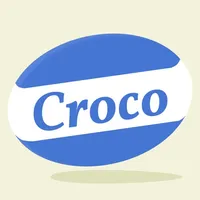 Croco word party game icon