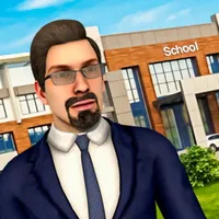 Virtual Principal School Game icon