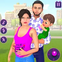 Mother Simulator BabyCare Game icon