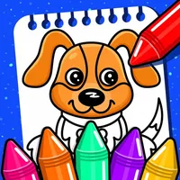 Baby Coloring Game for kids 2+ icon