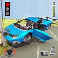 Monster Car Crash Simulator icon