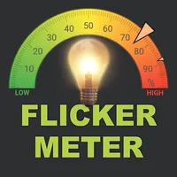 LED Light Flicker Meter icon