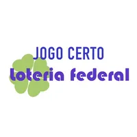 Jogo Certo Loteria Federal icon