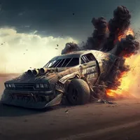 Car Racing 3D : Death Race icon