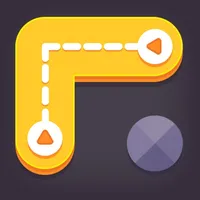 One Line Dots Puzzle icon