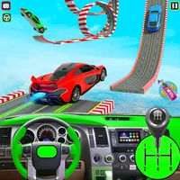 Mega Ramp Car Stunt Race Game icon