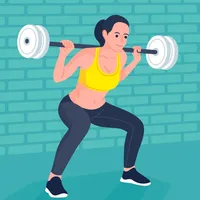 Women's Weight Training Plan icon