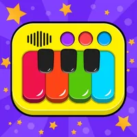 Baby Piano & Kids Music Games icon