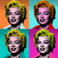 Pop Art icon