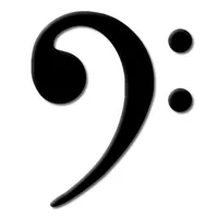 Bass Clef icon