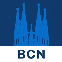 Barcelona Travel Guide and Map icon