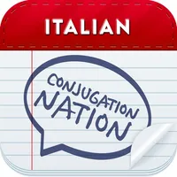 Conjugation Nation Italian icon