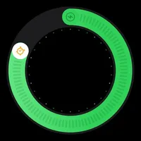 BatteryFull + (Alarm) icon