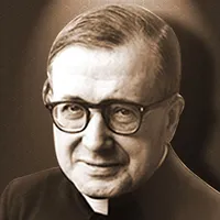 St. Josemaria icon